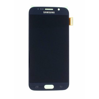 Samsung G920F Galaxy S6 LCD Display Modul, Schwarz, GH97-17260A