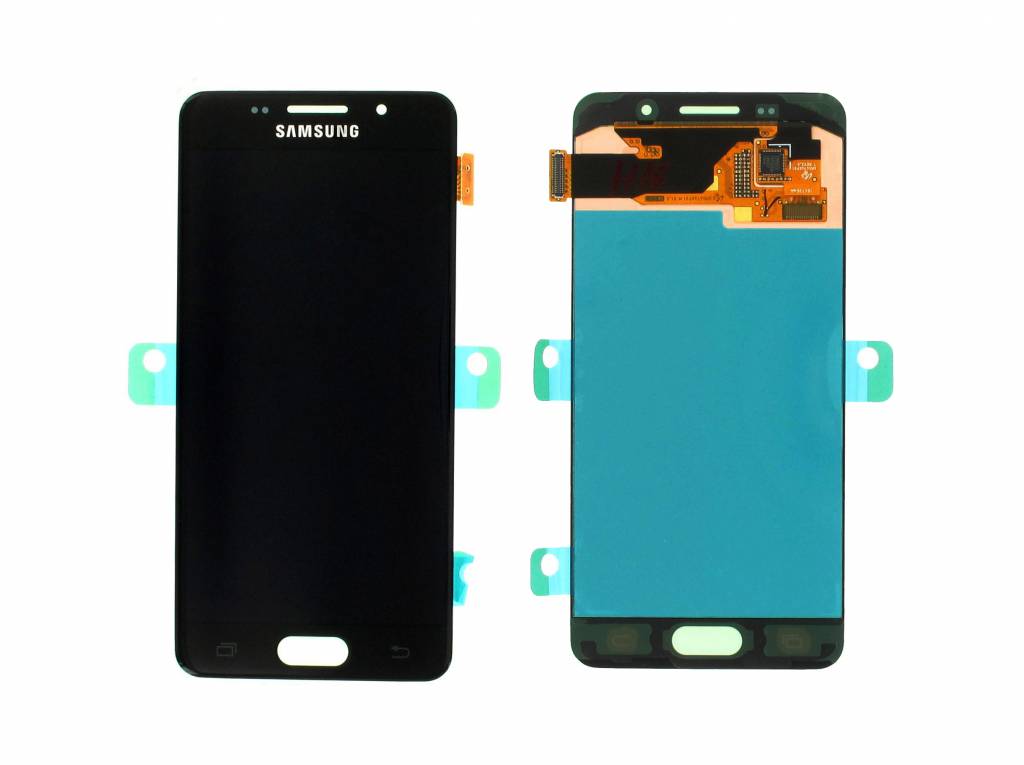 no usado En Vivo Pasivo Samsung A310F Galaxy A3 2016 LCD Display Module, Black, GH97-18249B -  Parts4GSM