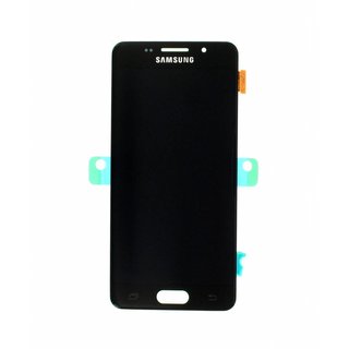 Samsung A310F Galaxy A3 2016 LCD Display Modul, Schwarz, GH97-18249B