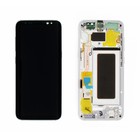 Samsung G950F Galaxy S8 LCD Display Module, Arctic Silver, GH97-20457B;GH97-20473B