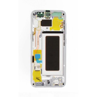 Samsung Galaxy S8 (G950F) Display, Arctic Silver, GH97-20457B;GH97-20473B