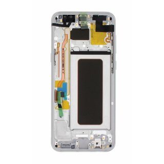 Samsung G955F Galaxy S8 Plus LCD Display Module, Arctic Silver 