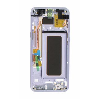 Samsung Galaxy S8 Plus (G955F) Display, Orchid Gray, GH97-20470C;GH97-20564C