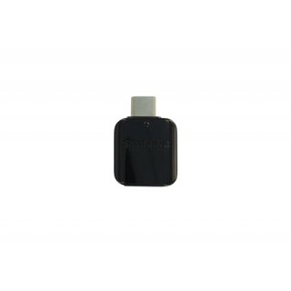 Samsung USB Type-C naar OTG USB adapter, Zwart, GH98-41288A