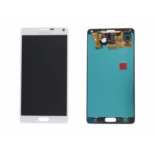 Samsung N910F Galaxy Note 4 LCD Display Module, White, GH97-16565A