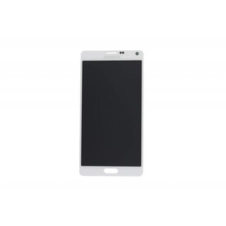 Samsung N910F Galaxy Note 4 LCD Display Module, White, GH97-16565A