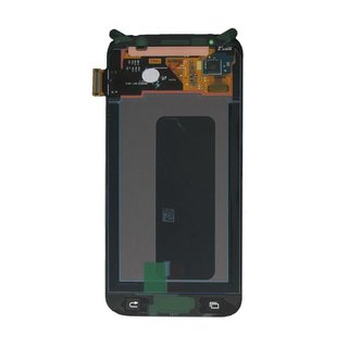 Samsung G920F Galaxy S6 LCD Display Modul, Weiß, GH97-17260B