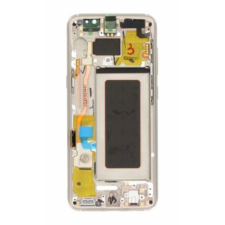 Samsung Galaxy S8 (G950F) Display, Goud, GH97-20457F;GH97-20473F