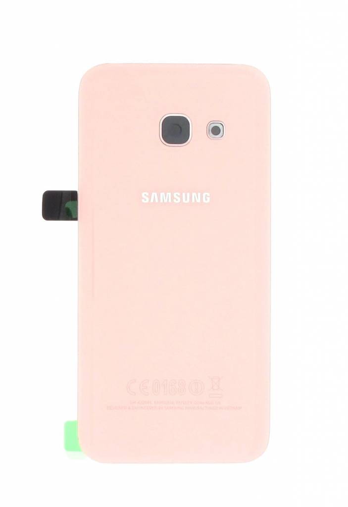 midt i intetsteds Forurenet Nøgle Samsung A320F Galaxy A3 2017 Battery Cover, Pink, GH82-13636D - Parts4GSM