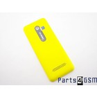 Nokia 206 Dual SIM Batterijdeksel Geel 02501J0 Nokia 206 Dual SIM Batterijdeksel Geel 02501J0