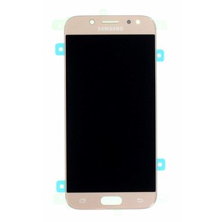 Samsung J530F Galaxy J5 2017 LCD Display Module, Goud, GH97-20738C;GH97-20880C