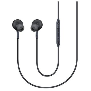 Samsung AKG In-Ear Earbuds (3.5mm Connector), AKGYBD-16/HS-026, 1M, Black, GH59-14744A