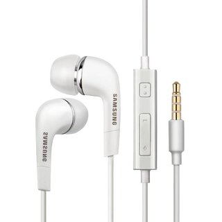 Samsung Earphones (3.5mm Connector), EHS64AVFWE, White, GH59-11720H