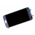 Samsung J330F Galaxy J3 2017 LCD Display Modul + Touchbildschirm, Silber, GH96-10992A