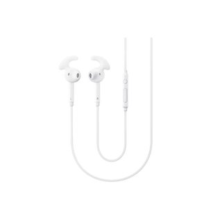 Samsung Earphones (3.5mm Connector), EO-EG920, White, EO-EG920BWEGWW