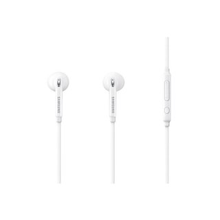 Samsung Earphones (3.5mm Connector), EO-EG920, White, EO-EG920BWEGWW