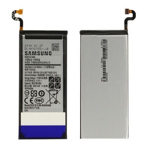 pijp straf Decimale Samsung G930F Galaxy S7 Accu, EB-BG930ABE, 3000 mAh - Parts4GSM