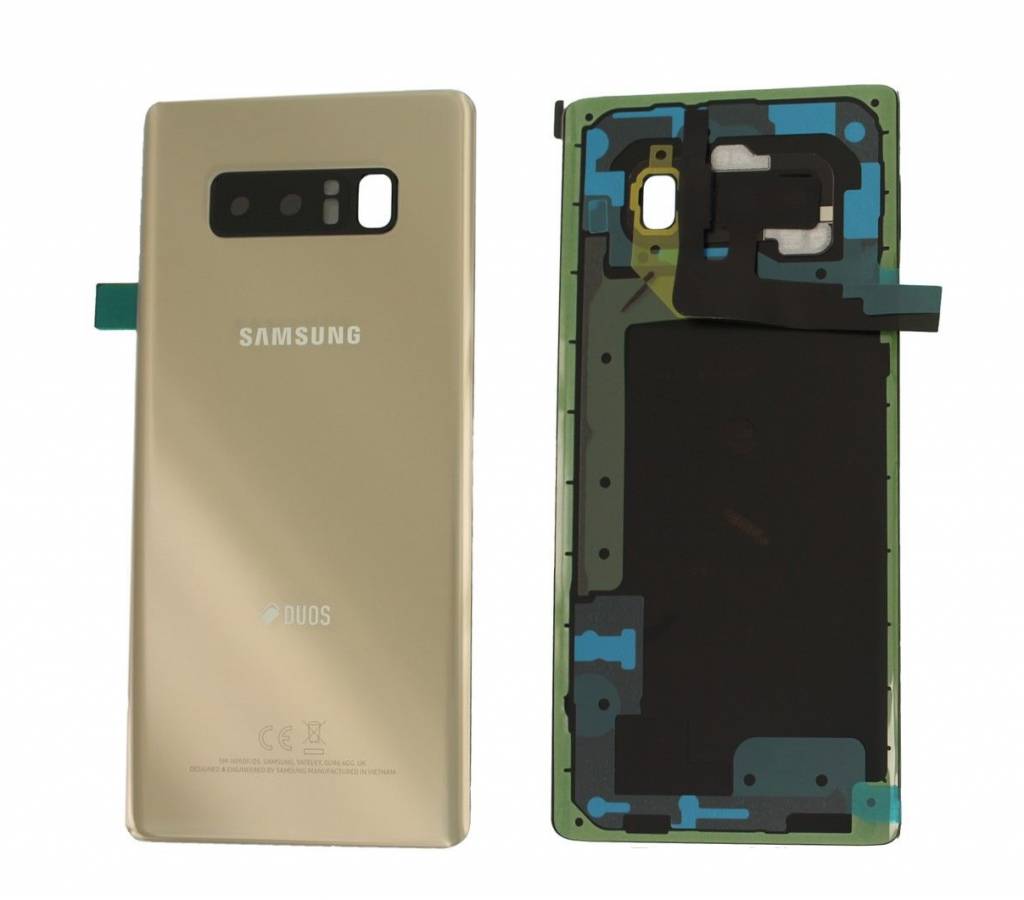 N950FD Galaxy Note Duos Battery Cover, Gold, GH82-14985D - Parts4GSM
