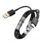 Samsung USB Daten Kabel, EP-DG950CBE, Schwarz, Type-C, GH39-01922A;GH39-01949A