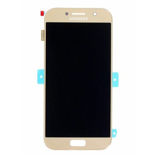 Samsung A520F Galaxy A5 2017 LCD Display Module, Gold, GH97-19733B;GH97-20135B