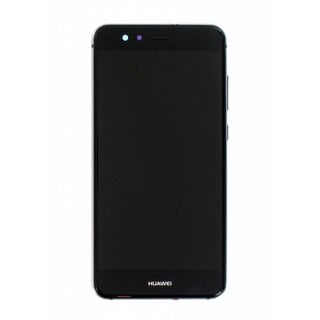Huawei P10 Lite (Warsaw-L21) LCD Display Module, Black, 02351FSE;02351FSG, Incl. Battery  HB366481ECW 3000mAh