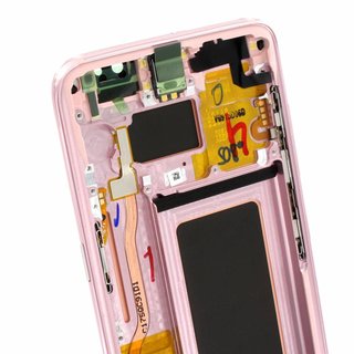 Samsung Galaxy S8 (G950F) Display + Touch Screen Display + Frame, Pink, GH97-20457E;GH97-20473E