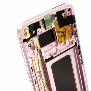 Samsung Galaxy S8 Plus (G955F) Display + Touch Bildschirm + Rahmen, Rosa, GH97-20470E;GH97-20564E
