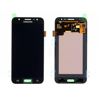 Samsung J500F Galaxy J5 LCD Display Modul, Schwarz, GH97-17667B