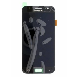 Samsung J500F Galaxy J5 Lcd Display Module, Zwart, GH97-17667B