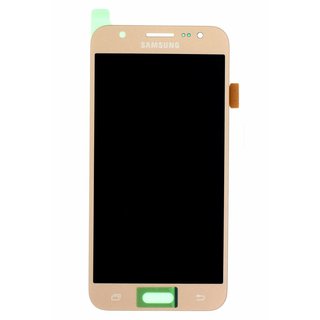 Samsung J500F Galaxy J5 LCD Display Modul, Gold, GH97-17667C