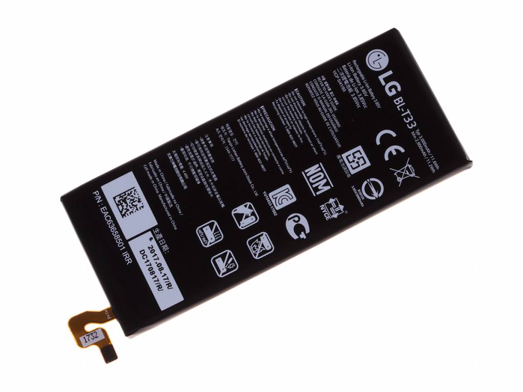 LG Battery, BL-T33, 3000mAh, EAC63518401
