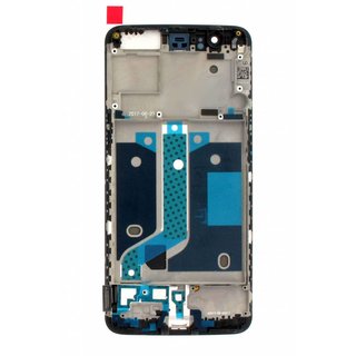 OnePlus 5 (A5000) LCD Display, Incl. frame, Zwart, ONEPLUS5-LCD-BL