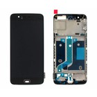 OnePlus 5 (A5000) LCD Display, Incl. frame, Schwarz, ONEPLUS5-LCD-BL