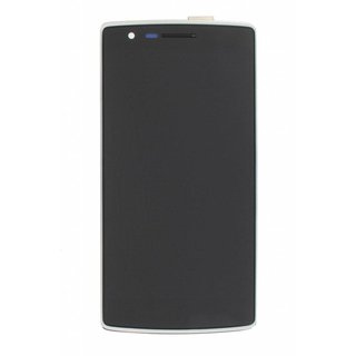OnePlus 1 (A0001) LCD Display, Incl frame, Schwarz, OP1753951