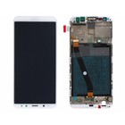 Huawei Mate 10 Lite RNE-L01 LCD Display Modul + Touch Bildschirm + Rahmen, Weiß/Gold, Incl. Battery 3340mAH, 02351QXU;02351QEY