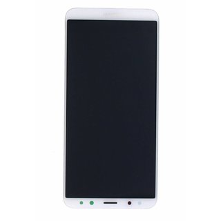 Huawei Mate 10 Lite RNE-L01 LCD Display Modul + Touch Bildschirm + Rahmen, Weiß/Gold, Incl. Battery 3340mAH, 02351QXU;02351QEY