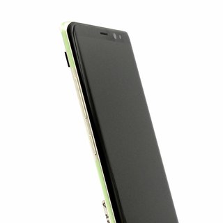 Samsung Galaxy Note8 (N950F) Display + Touch Screen Display + Frame, Goud, GH97-21065D;GH97-21066D