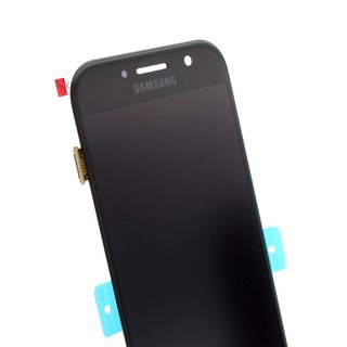 Samsung Galaxy A5 2017 (A520F) Display, Zwart, GH97-19733A;GH97-20135A