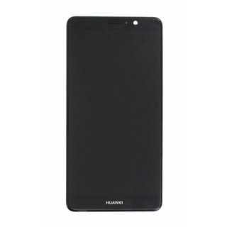 Huawei Mate 9 MHA-L09 LCD Display Modul, Schwarz,  02351BDD