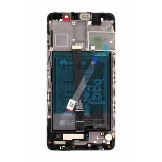 Huawei Mate 9 MHA-L09 LCD Display Modul, Schwarz,  02351BDD