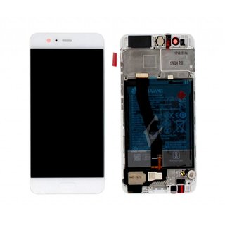 Huawei P10 (VTR-L09), Weiß, Fur die Grün/Silber/Gold/Rosa Telefon, 02351DQN;02351GVS;02351ENH