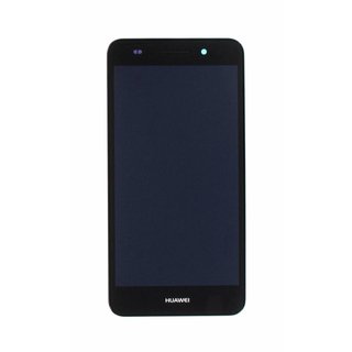 Huawei Y6II (CAM-L21) LCD Display Module, Black, 02350XME