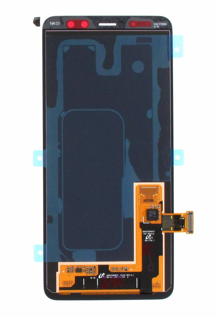 Samsung A530f Ds Galaxy A8 18 Duos Lcd Display Module Touch Screen Display Black Gh97 a Parts4gsm