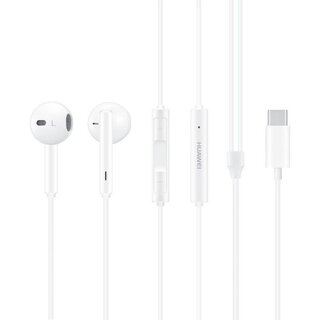 Huawei Huawei Ohrhörer (USB-C Connector), CM33, Weiß, 55030088