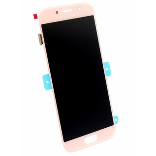 Samsung A520F Galaxy A5 2017 LCD Display Modul, Rosa, GH97-19733D;GH97-20135D