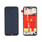 Huawei P20 Lite (ANE-LX1) LCD Display Modul + Touch Bildschirm + Rahmen, Schwarz, Incl battery, 02351VPR;02351XTY