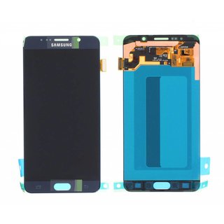 Samsung N920 Galaxy Note 5 LCD Display Module, Zwart, GH97-17755B