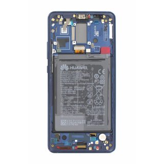 Huawei Mate 10 Pro Dual Sim (BLA-L29) LCD Display Modul, Blau, 02351RVH