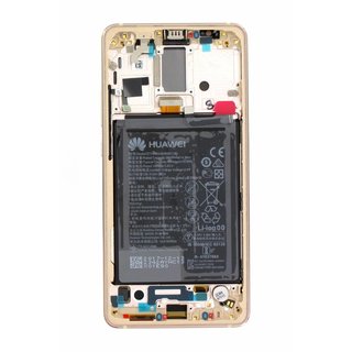 Huawei Mate 10 Pro Dual Sim (BLA-L29) LCD Display Modul, Braun, 02351RQM