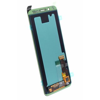 Samsung A600FN/DS Galaxy A6 2018 Dual Sim LCD Display Module, Zwart, GH97-21897A;GH97-21898A